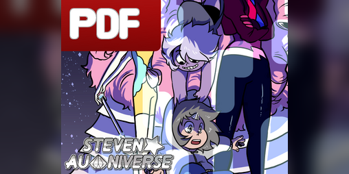 Cover image for Steven AUniverse - Ask White Pearl and Steven: SEASON 2