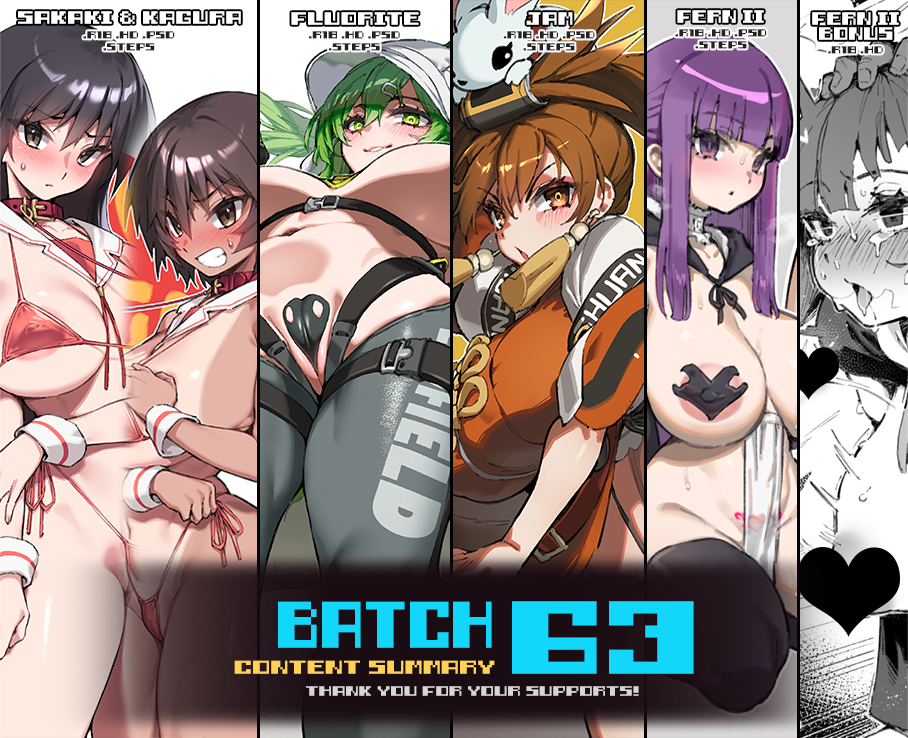 Batch 63 Content Package