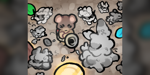 Cover image for Dusty Coins