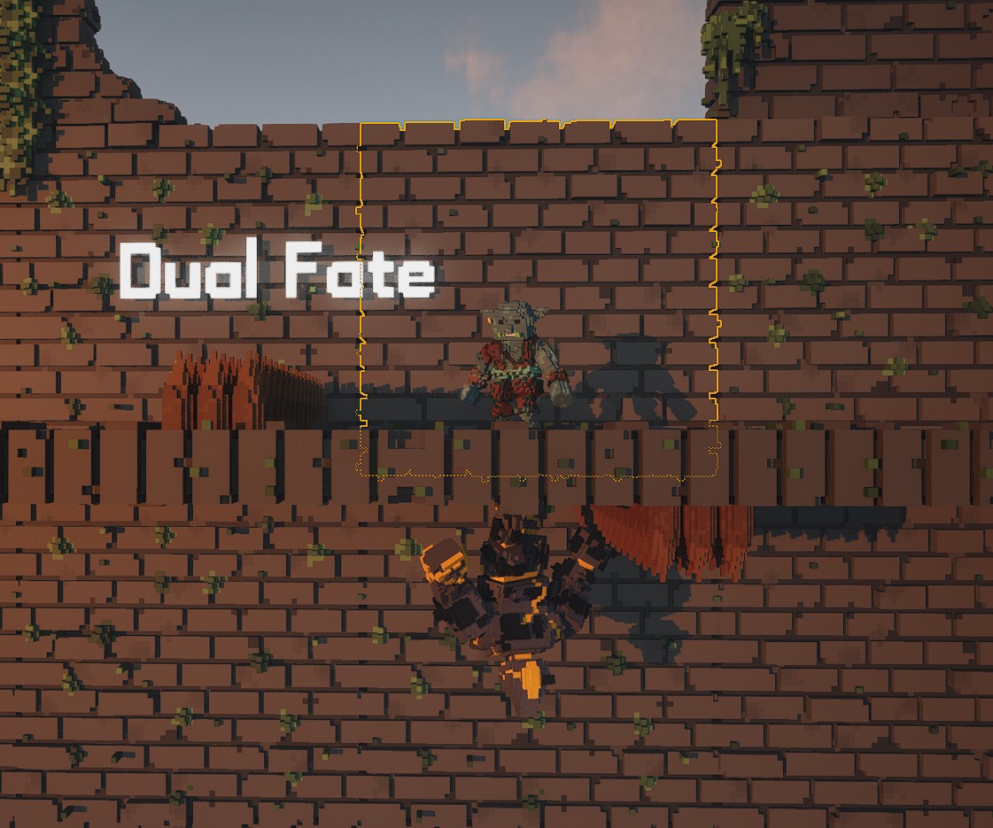 Cover image for Dual Fate