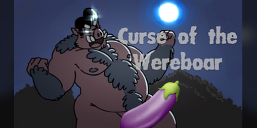Cover image for Curse of the Wereboar