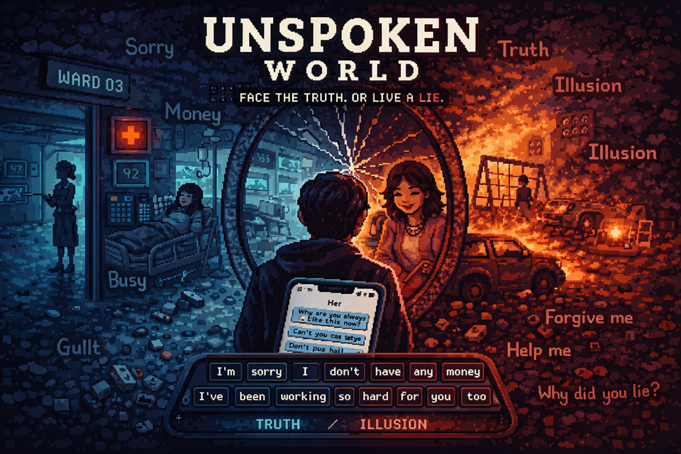 Unspoken words
