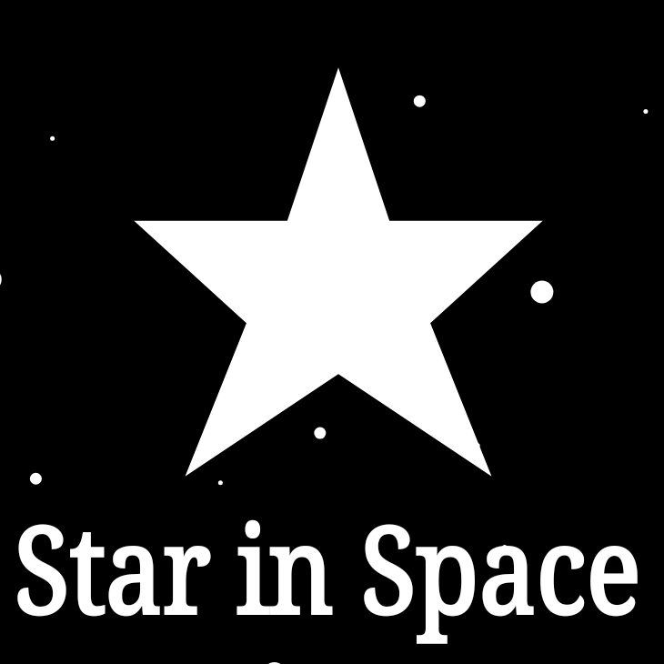 Star in Space
