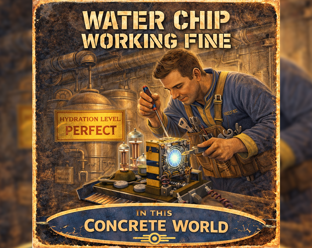 Water Chip Working Fineㅤㅤ