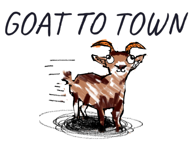 Cover image for GOAT TO TOWN