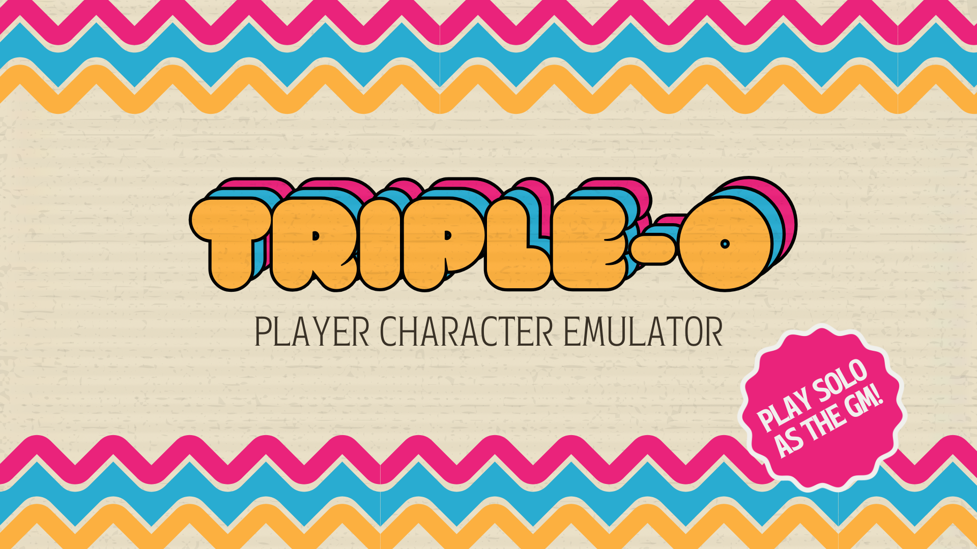 Triple-O: The Player Character Emulator