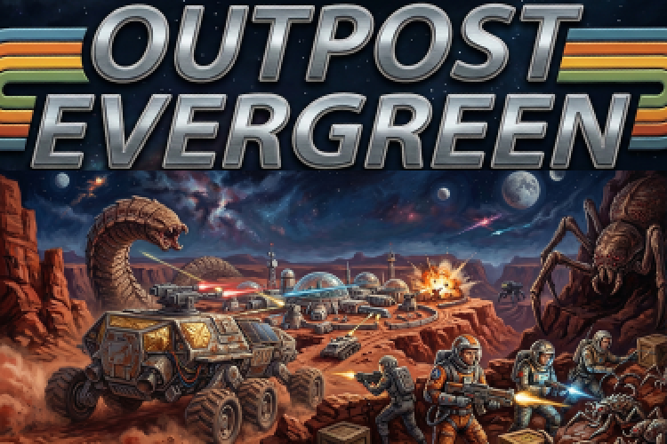 MISTER ATOMPUNK PRESENTS: OUPOST EVERGREEN