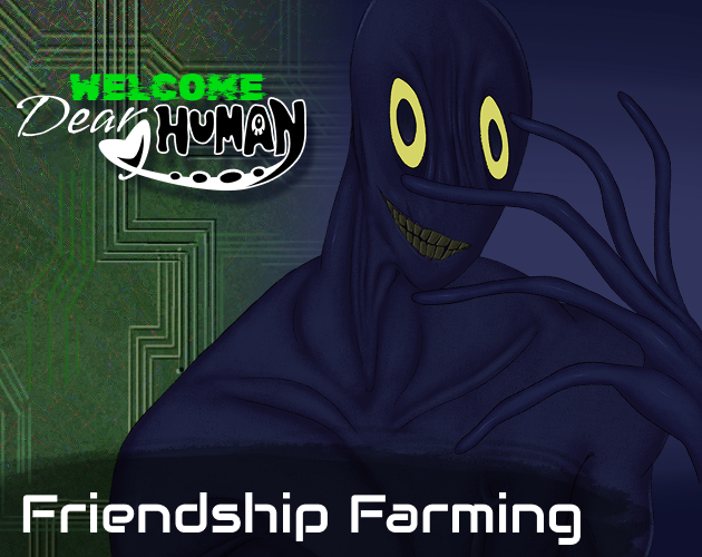 Cover image for Welcome, Dear Human: Friendship Farming