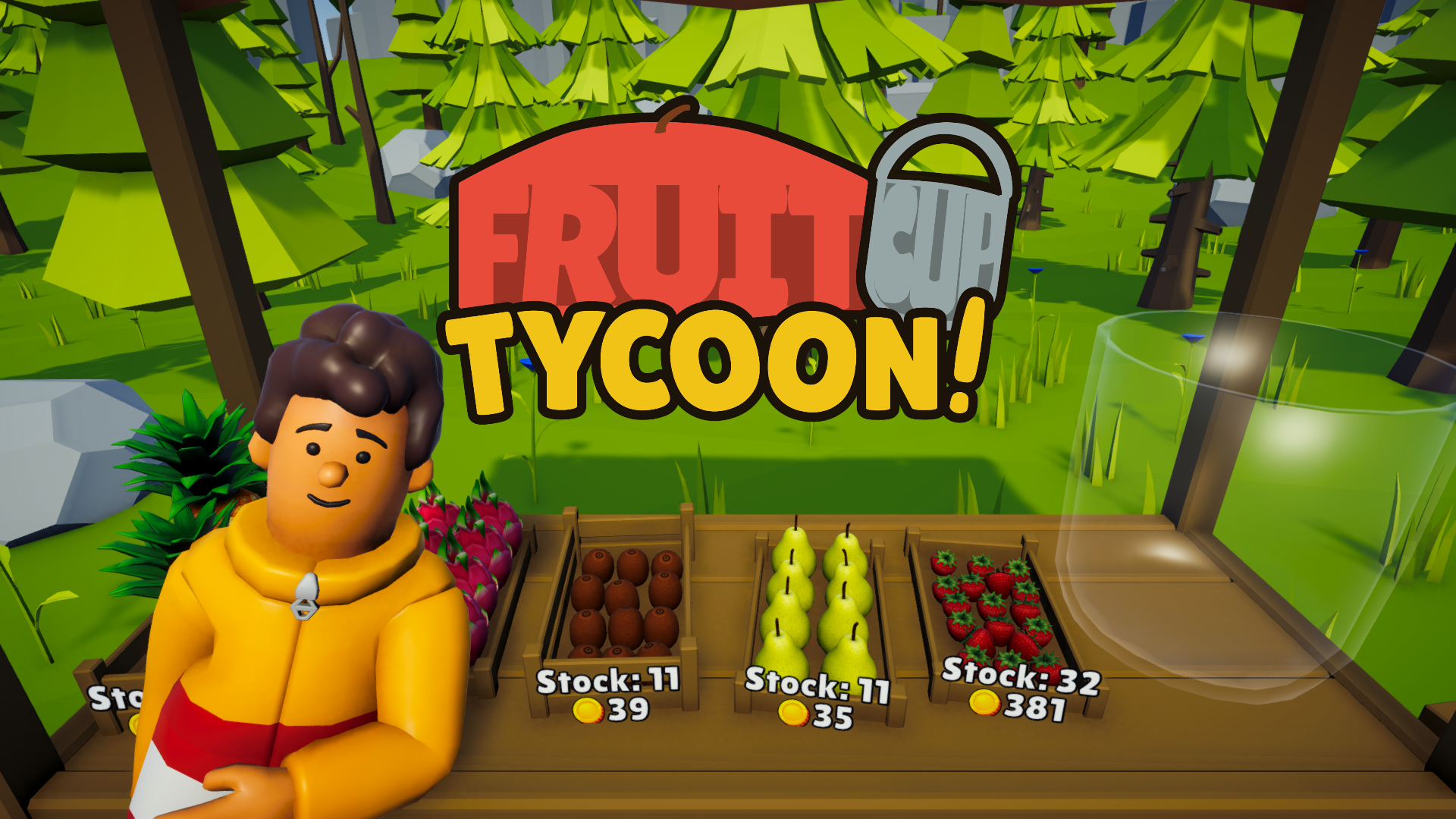 Cover image for Fruit Cup Tycoon