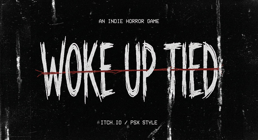 Woke Up Tied cover