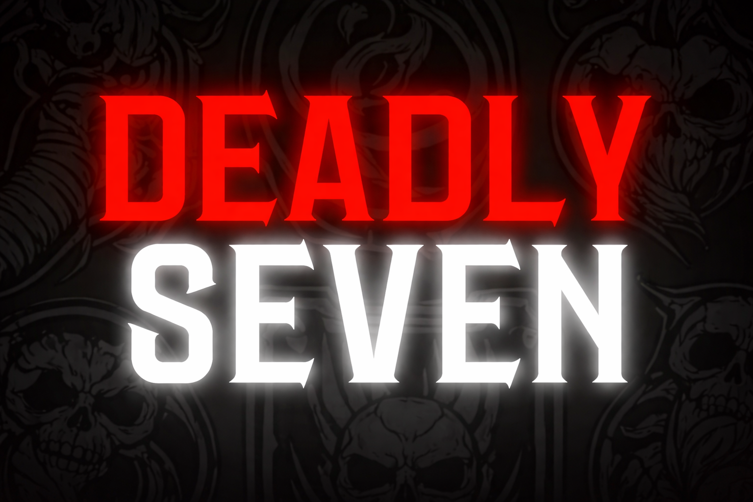 Cover image for DeadlySeven