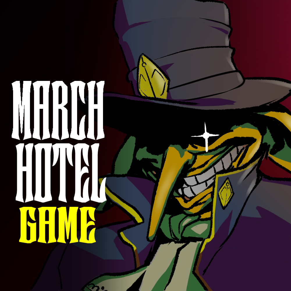 Cover image for March Hotel Game