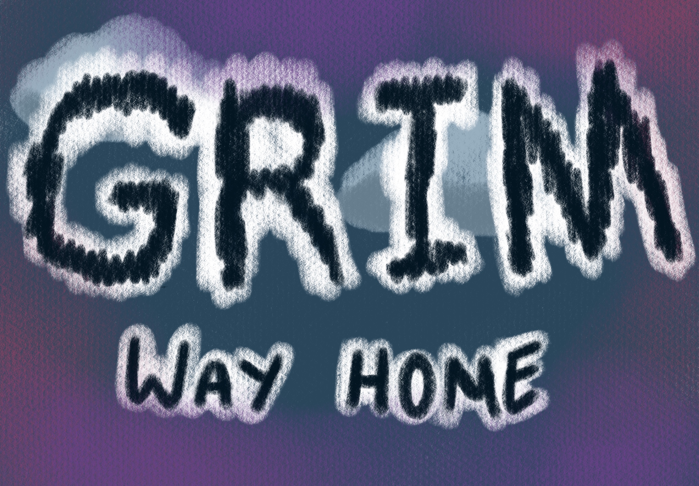 Grim Way Home by AutismFlowerOctopiStudios