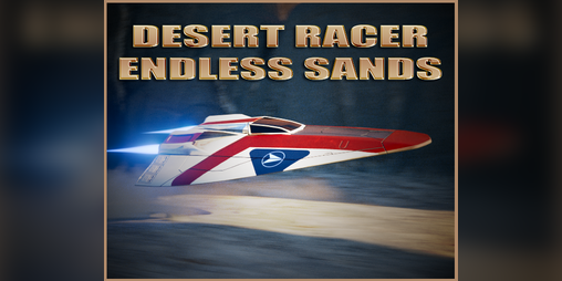 Cover image for Desert Racer: Endless Sands