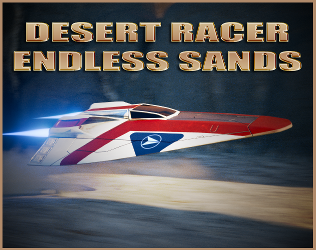 Cover image for Desert Racer: Endless Sands
