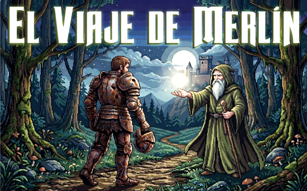 Cover image for El viaje de merlin