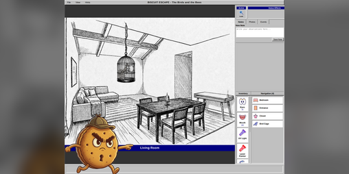 Cover image for Biscuit Escape