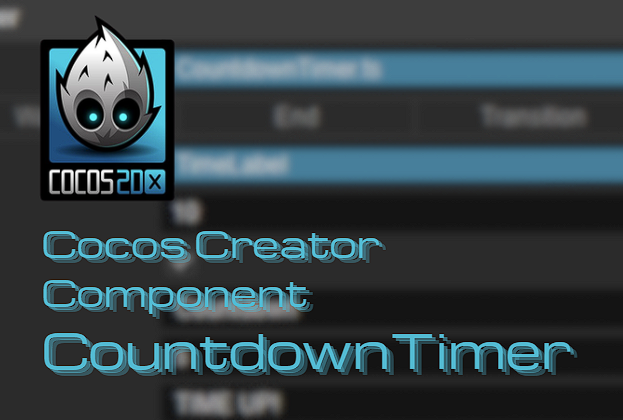 Cocos Creator Component -- Countdown Timer