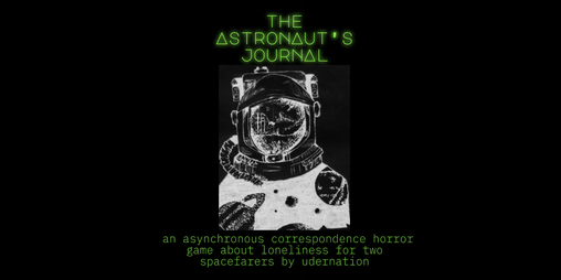 Cover image for The Astronaut's Journal
