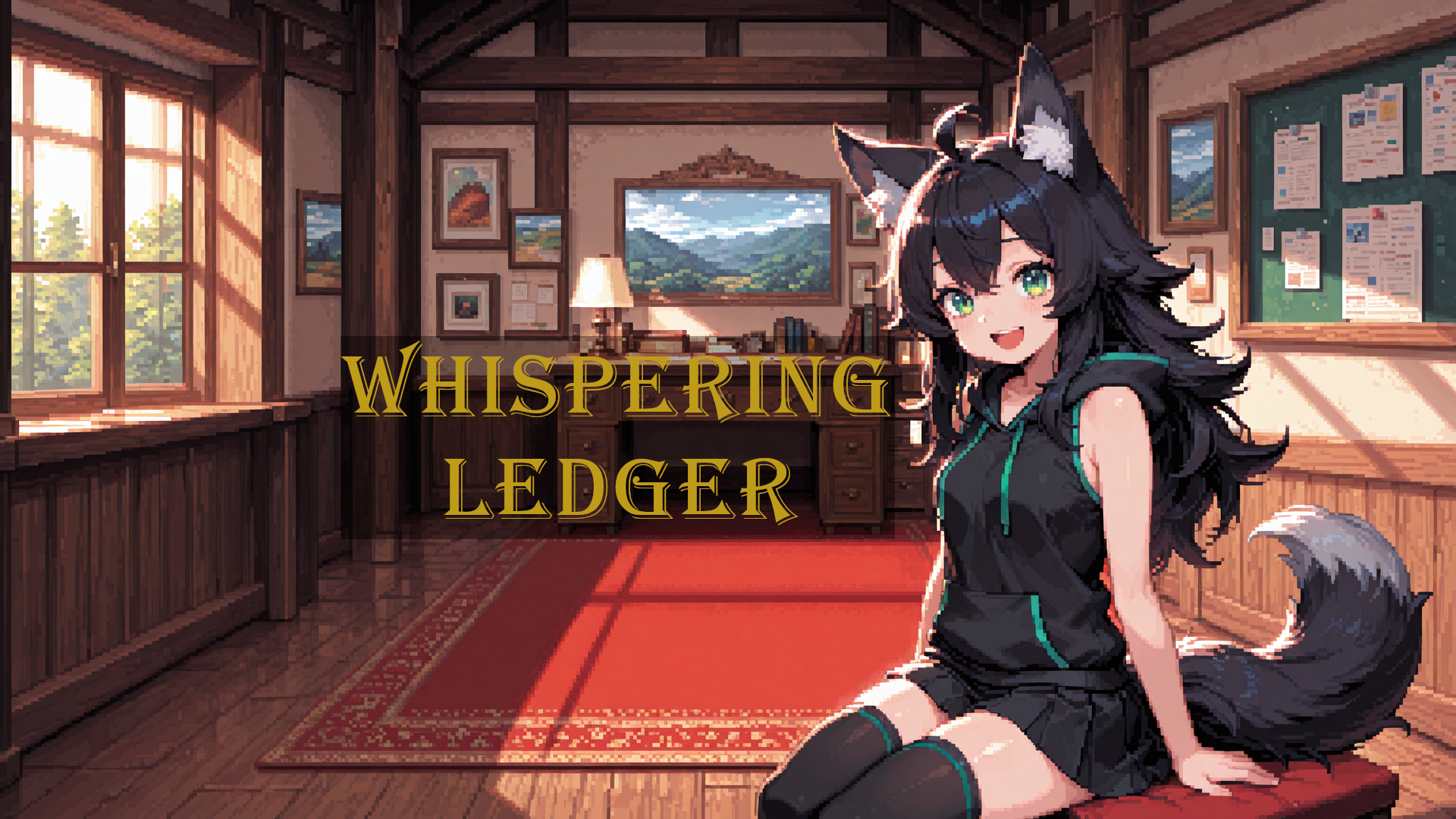 Whispering Ledger