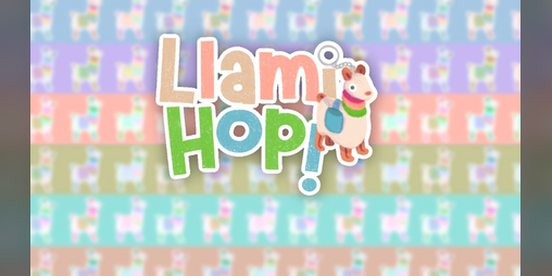 Cover image for Llami Hop!