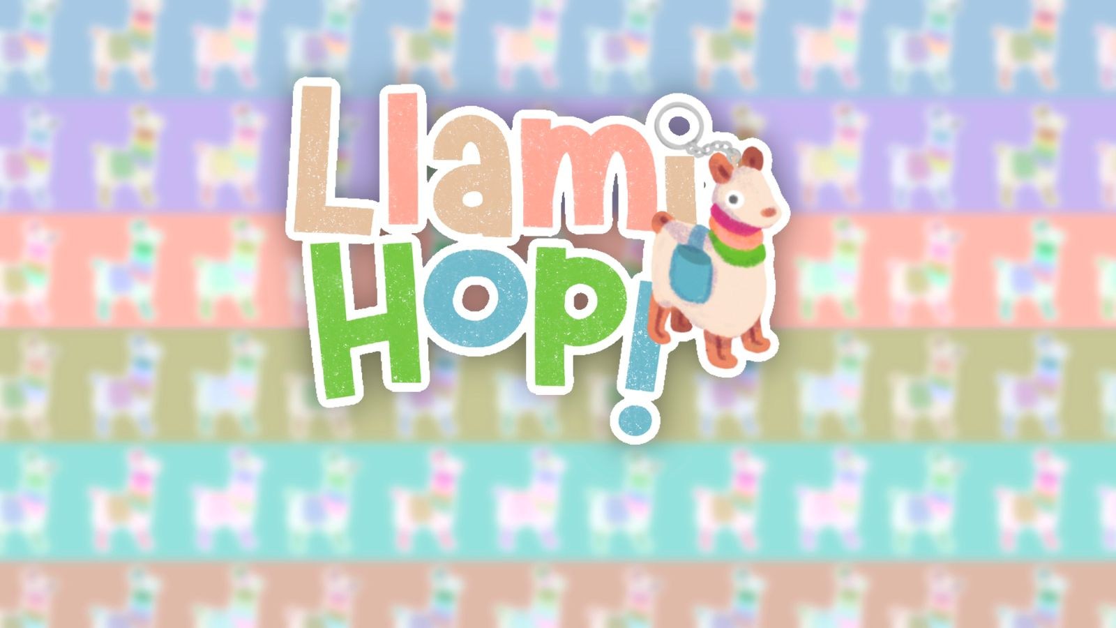 Cover image for Llami Hop!