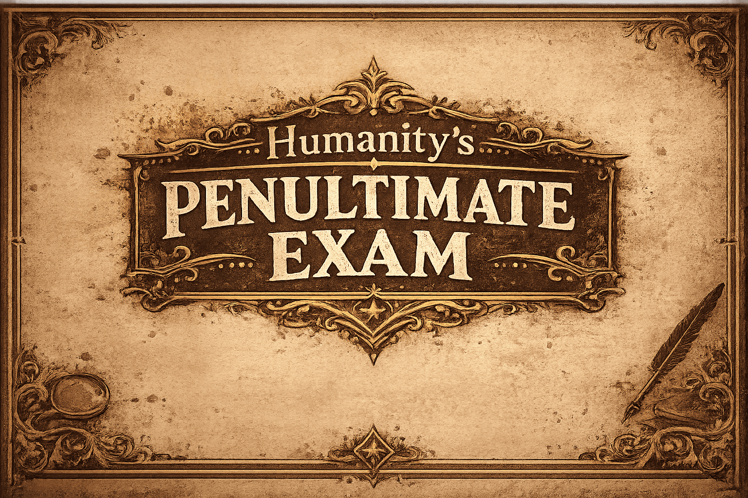 Humanity's Penultimate Exam