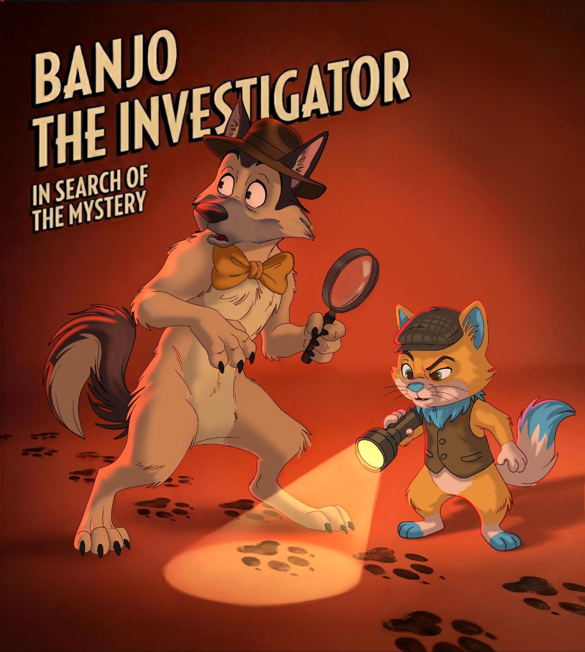 Banjo The Investigator In Search Of The Mystery