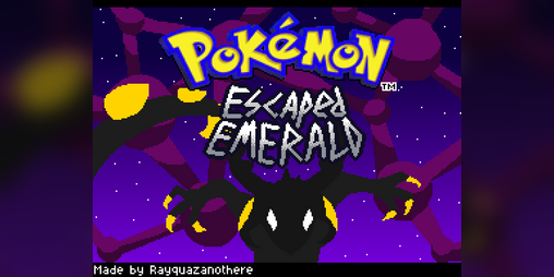 Cover image for Pokemon Escaped Emerald
