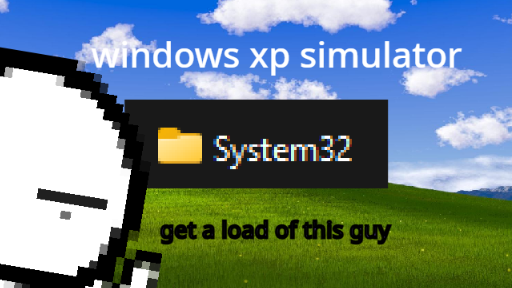 Windows XP Simulator by Blue Gamign