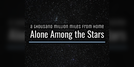 Cover image for Alone Among the Stars
