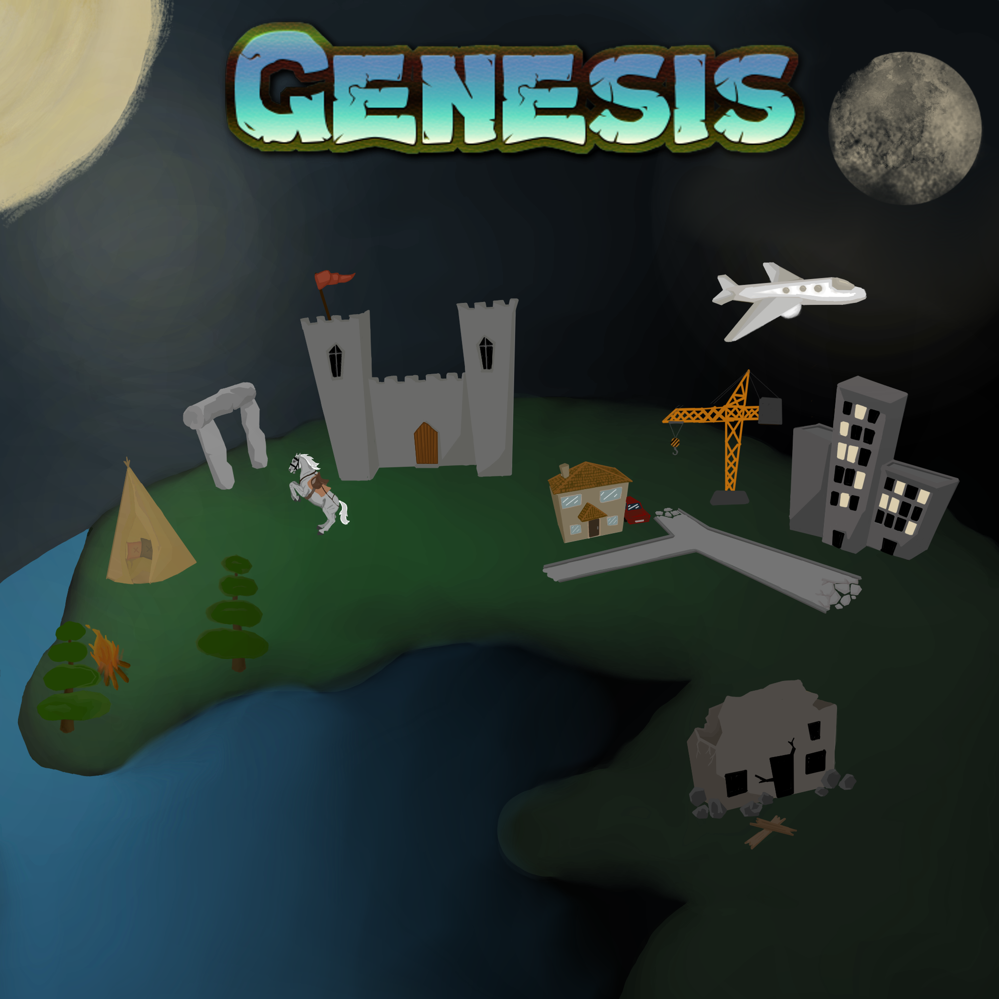 Cover image for Genesis