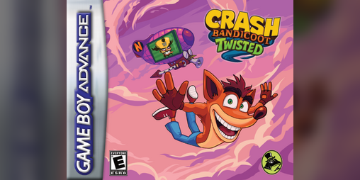 Cover image for Crash Bandicoot Twisted