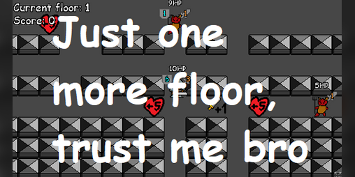 Cover image for just one more floor, trust me bro
