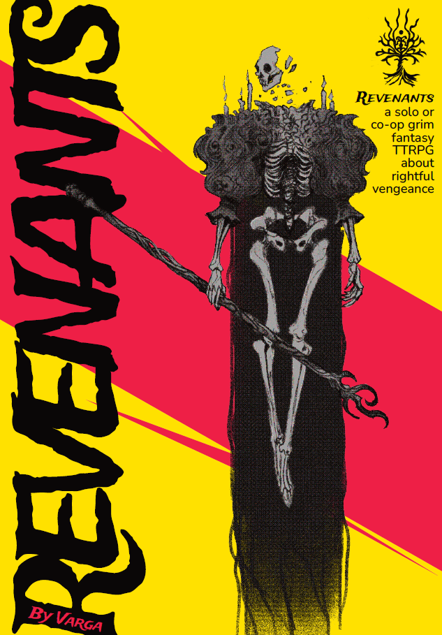 Cover image for Revenants