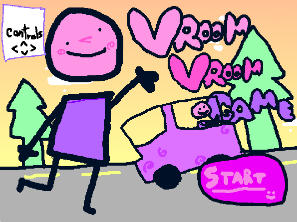 Vroom Vroom Game