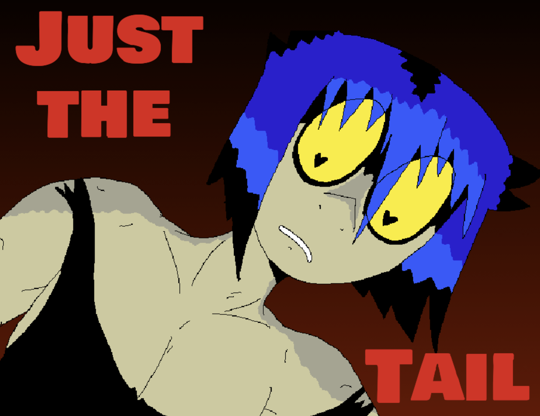 Cover image for Just the Tail RENPY EDITION CH1