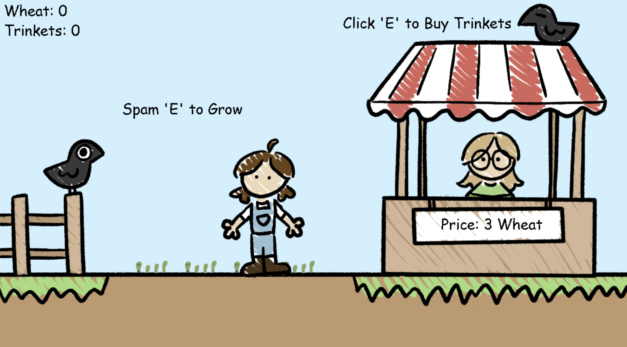 trinket collector!