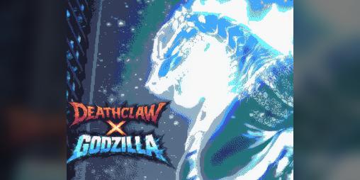 Cover image for "Deathclaw X Godzilla"