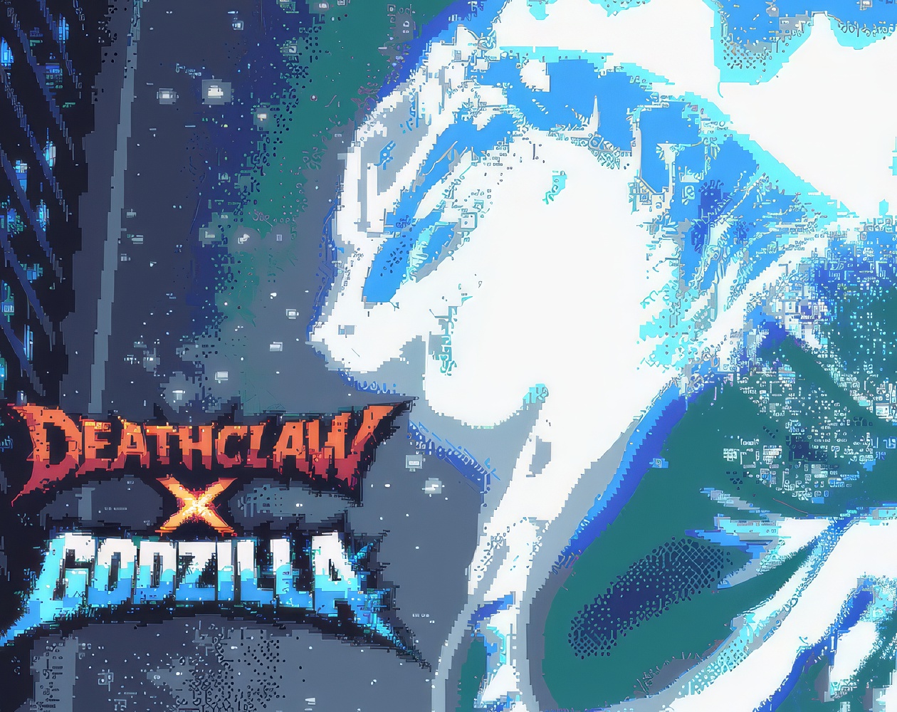 Cover image for "Deathclaw X Godzilla"
