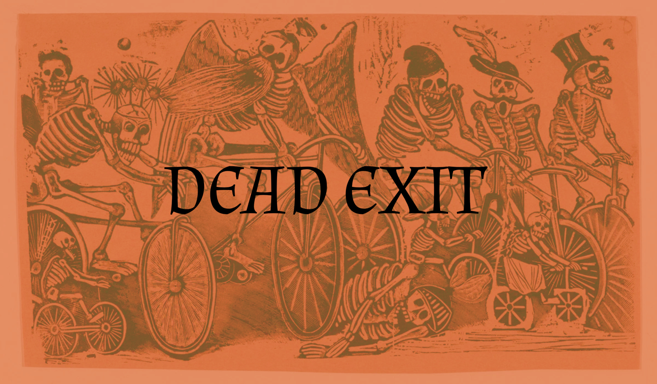 Cover image for DEAD EXIT