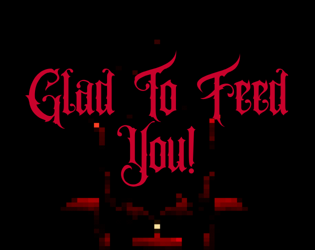 Glad To Feed You! cover