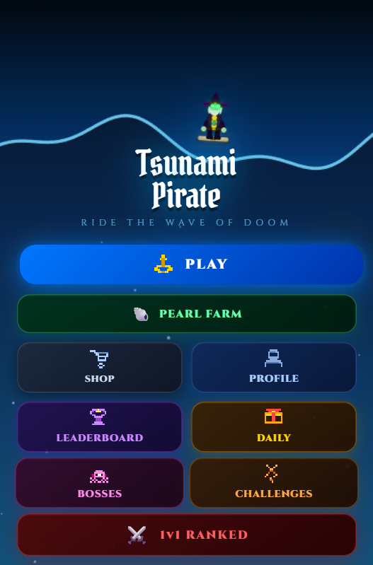 Tsunami Pirate ( New Farm )