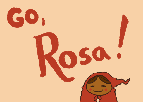 Cover image for Go, Rosa!