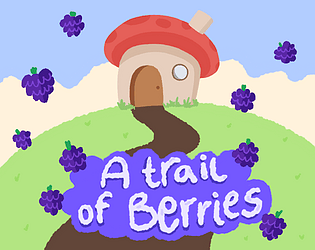 A Trail Of Berries