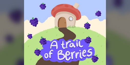 Cover image for A Trail Of Berries