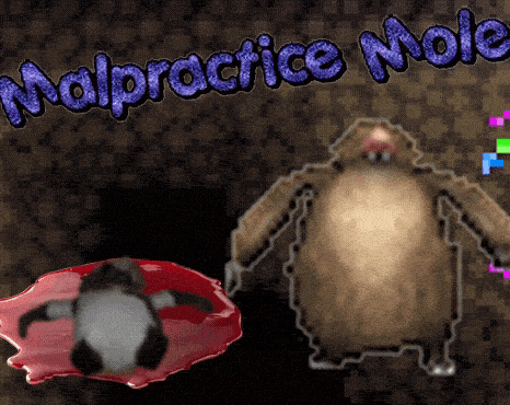 Cover image for Malpractice Mole