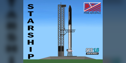 Cover image for Prime AeroSpace Starship