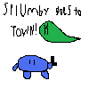 Splumby goes to town