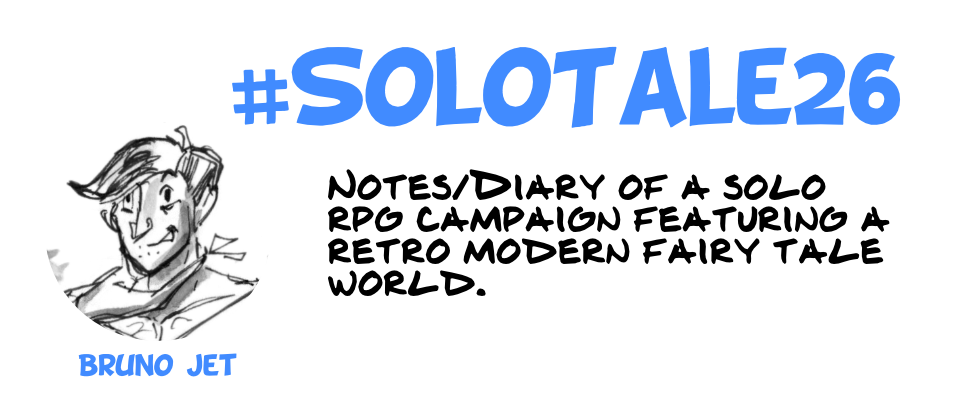 #solotale26 resources and journal